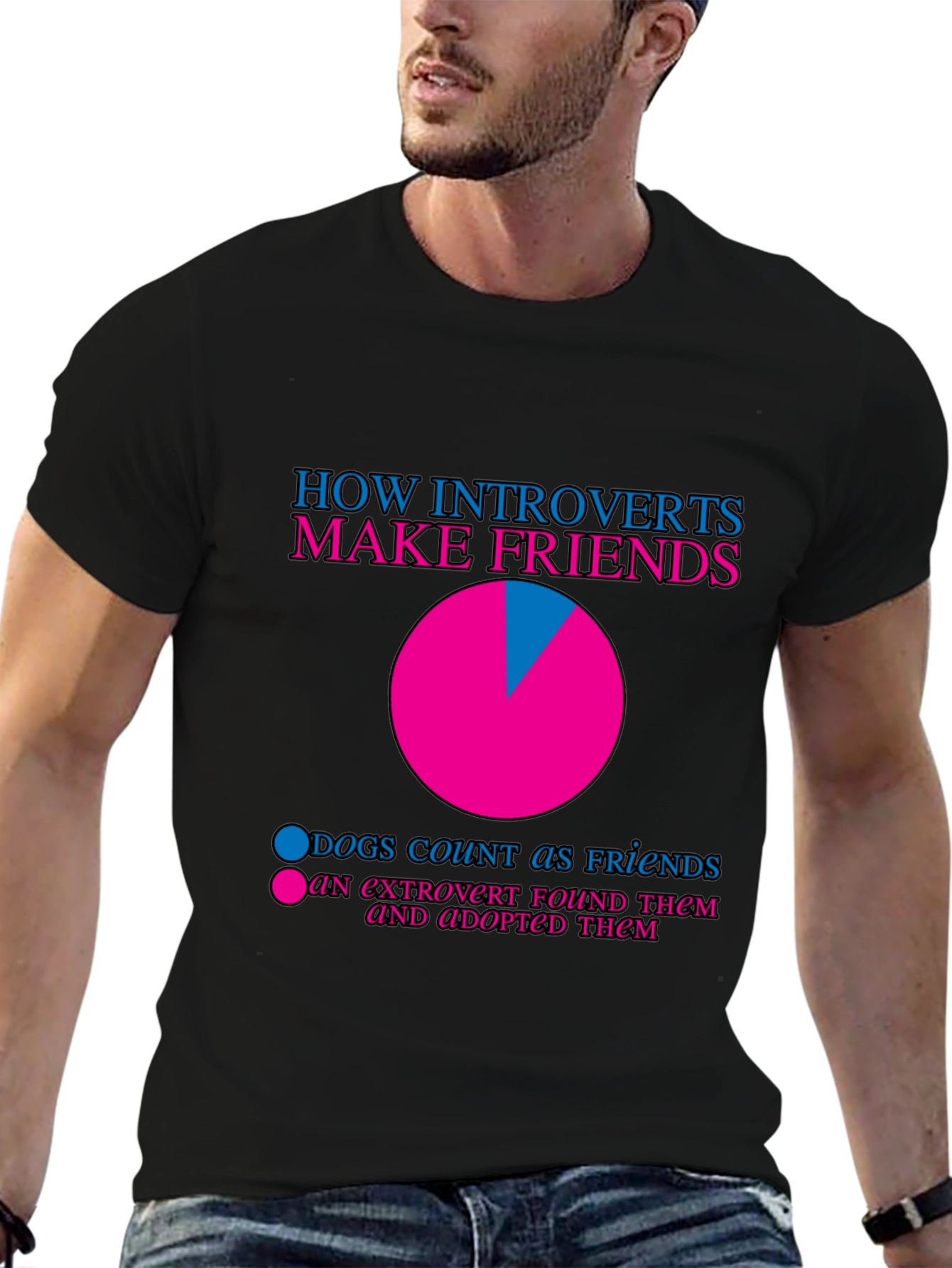 Introvert Friend Making T-Shirt