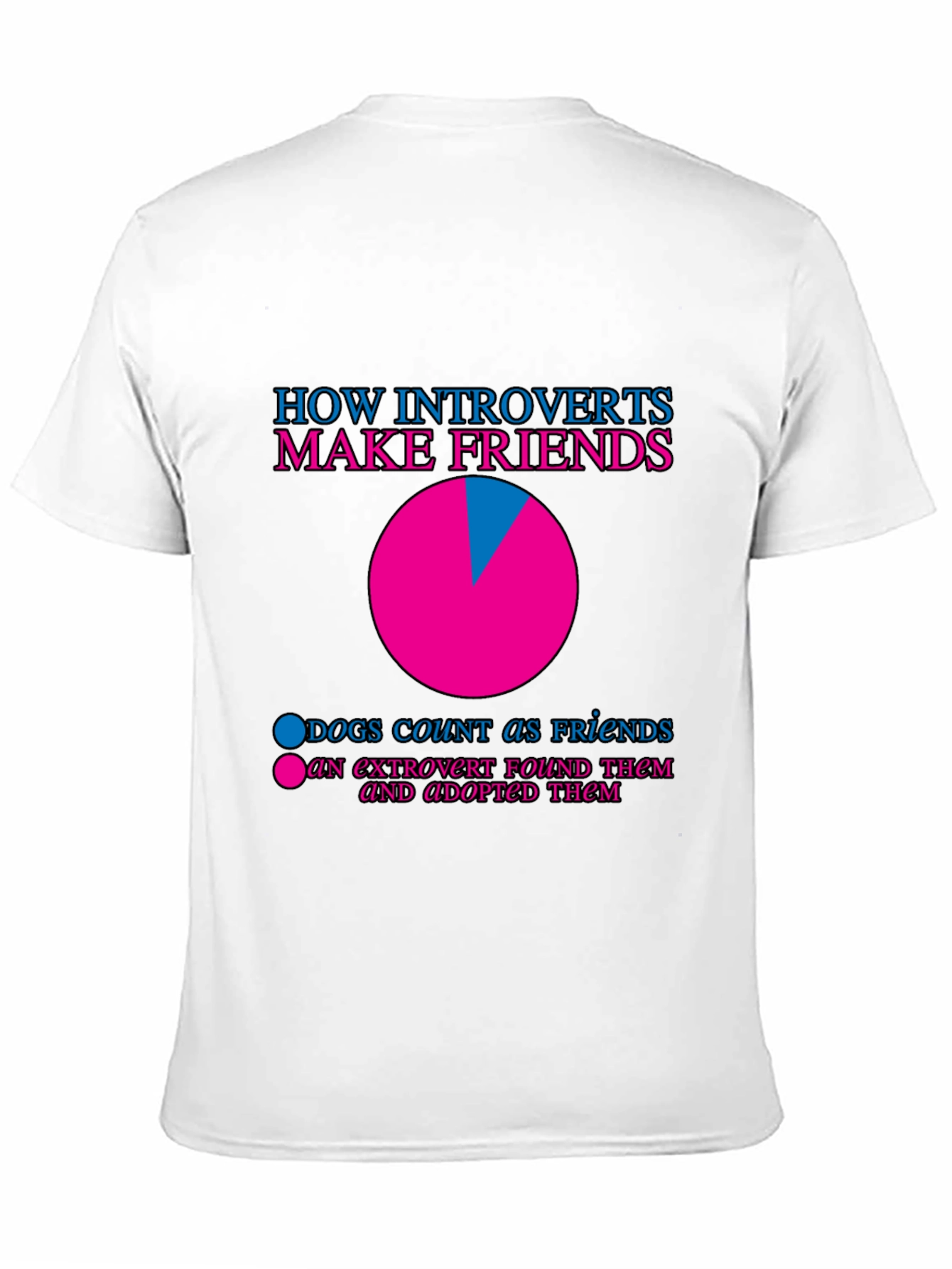 Introvert Friend Making T-Shirt