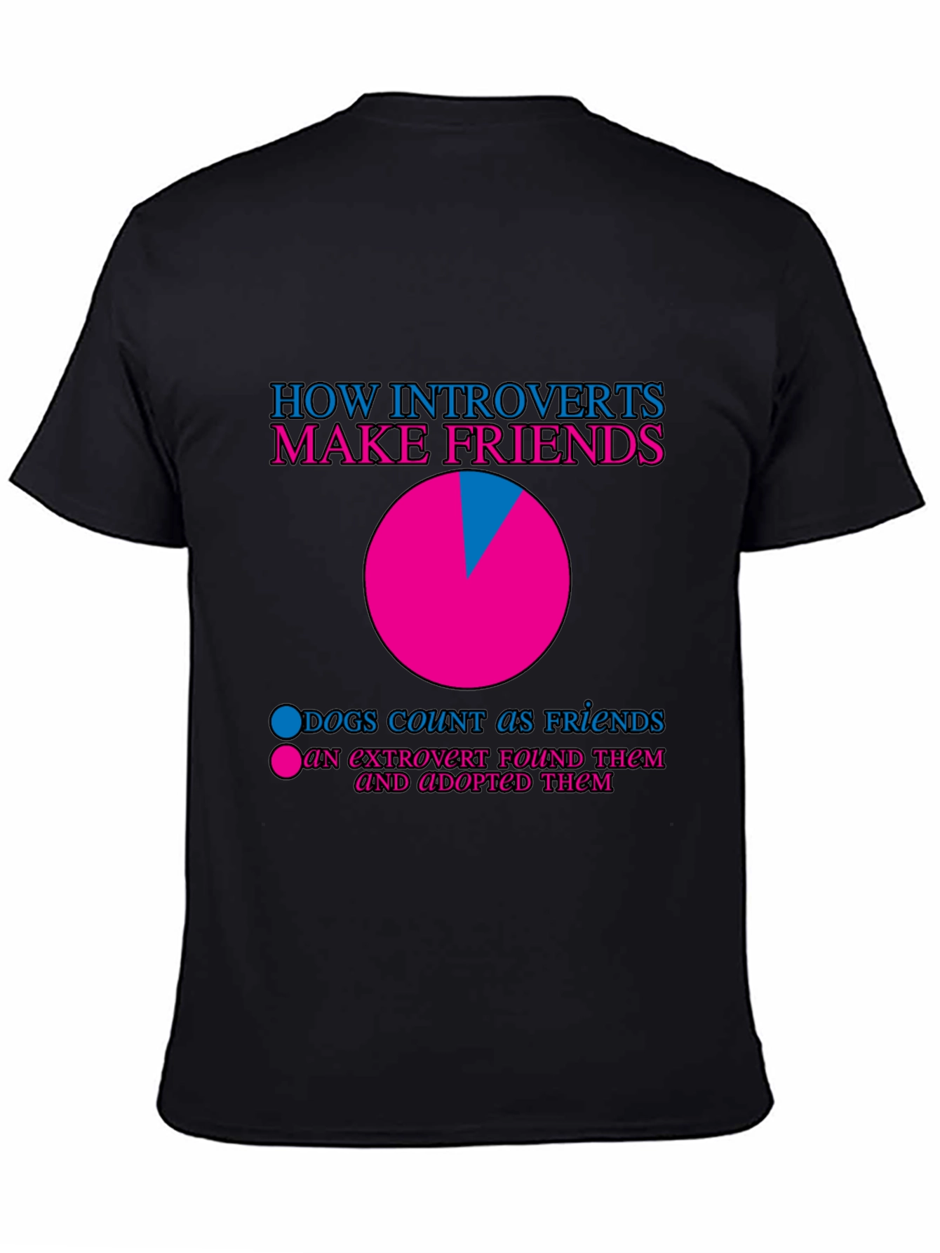 Introvert Friend Making T-Shirt