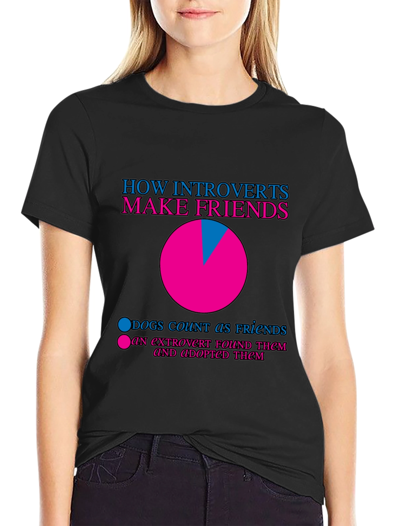 Introvert Friend Making T-Shirt