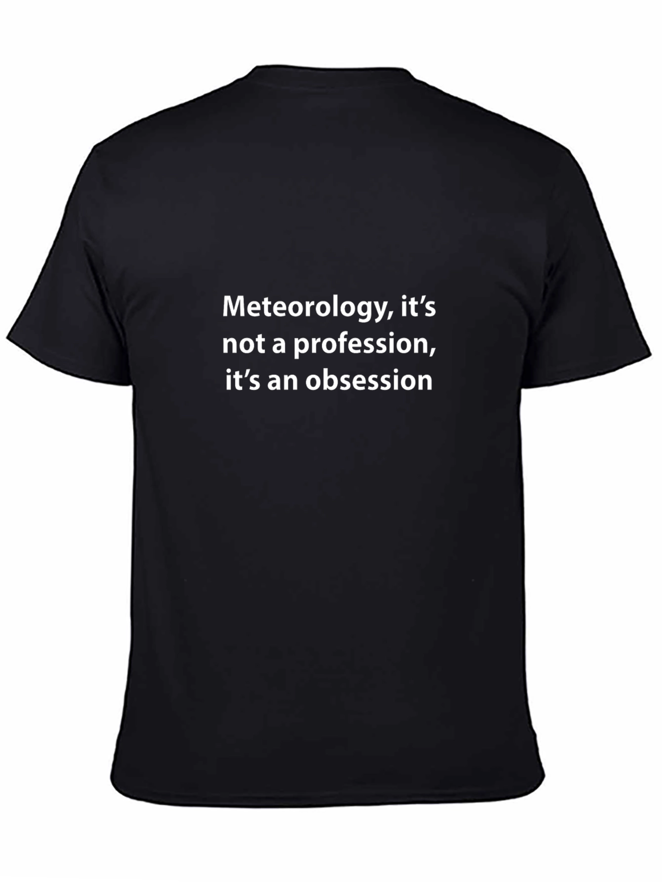 Meteorology Obsession Graphic T-Shirt