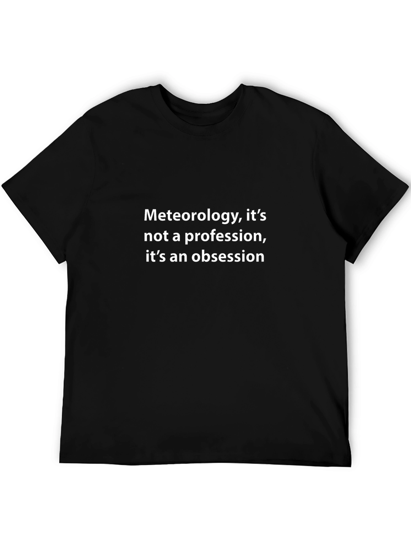 Meteorology Obsession Graphic T-Shirt