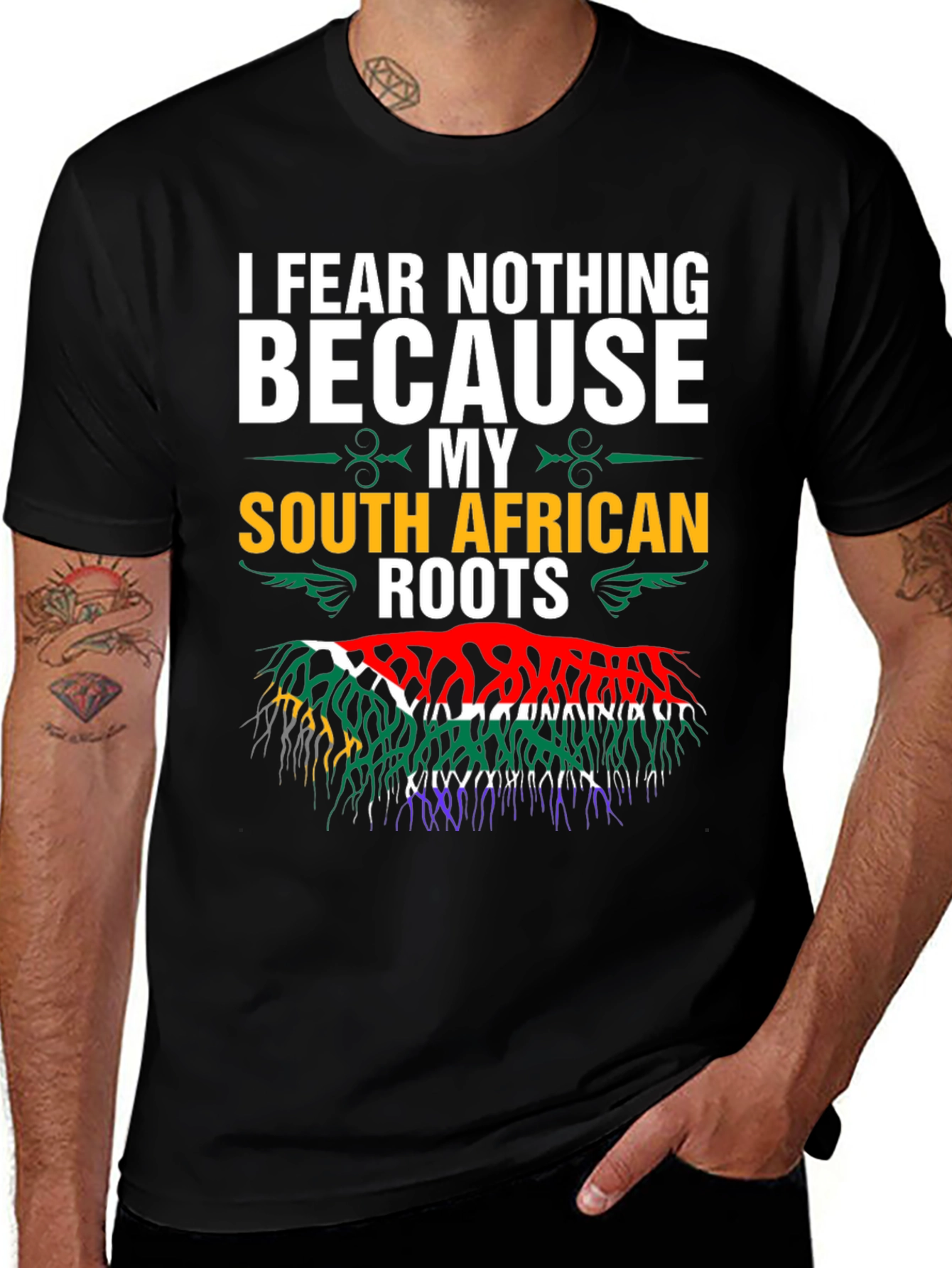 South African Roots T-Shirt