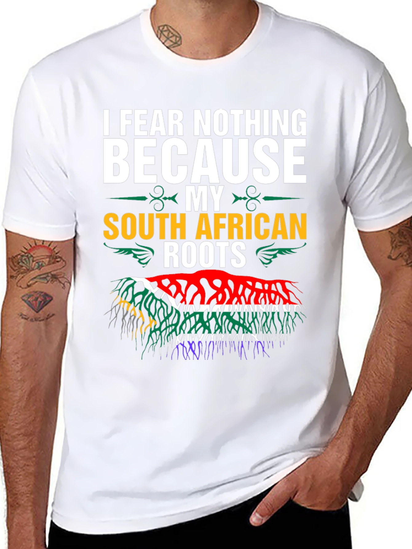 South African Roots T-Shirt