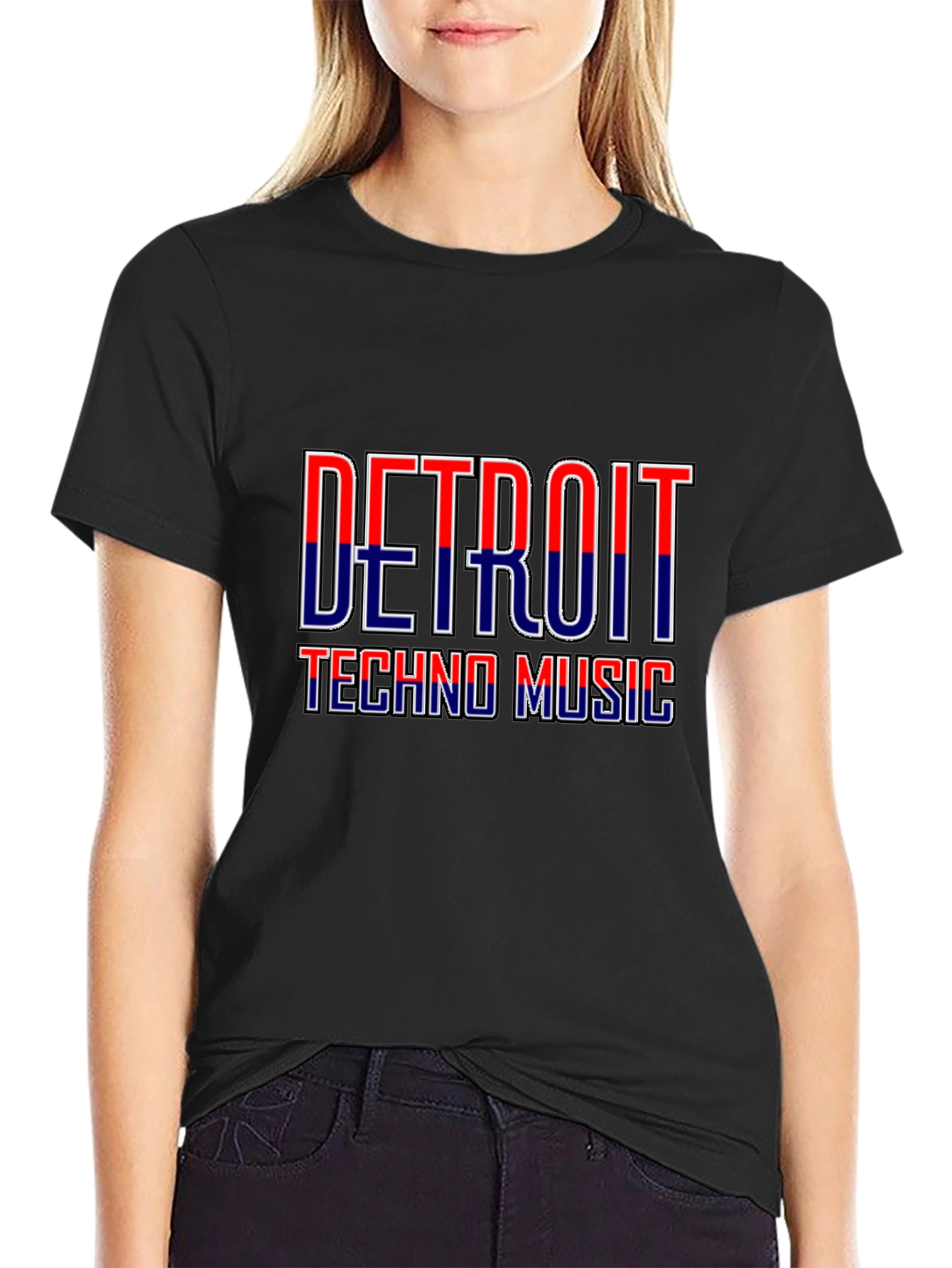 Detroit Techno Music T-Shirt