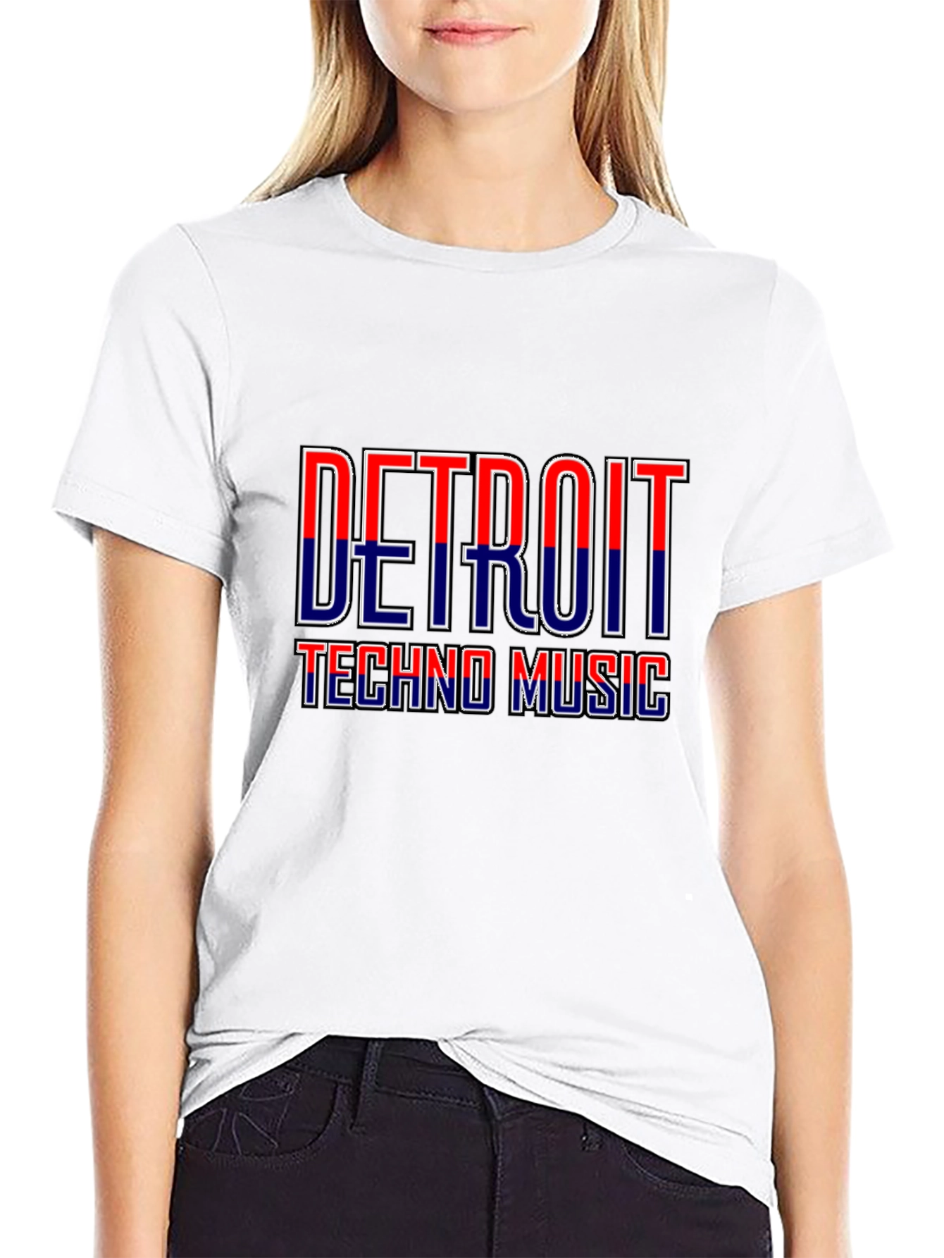Detroit Techno Music T-Shirt
