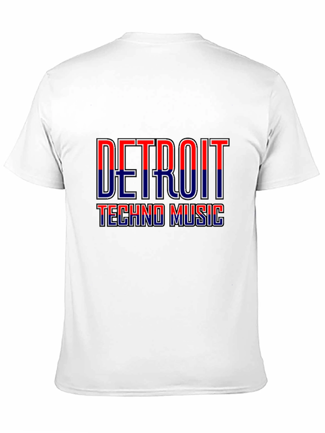 Detroit Techno Music T-Shirt