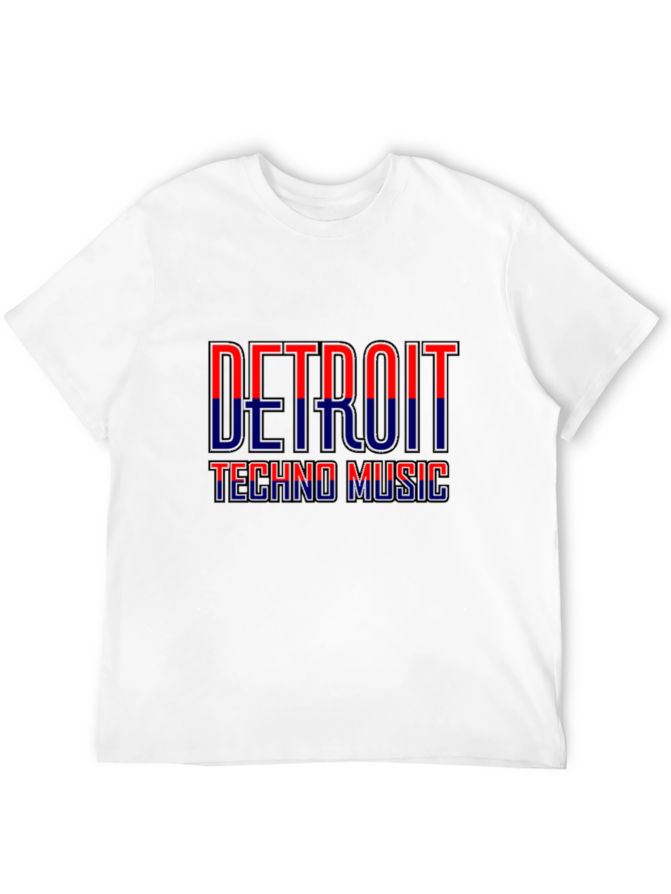 Detroit Techno Music T-Shirt