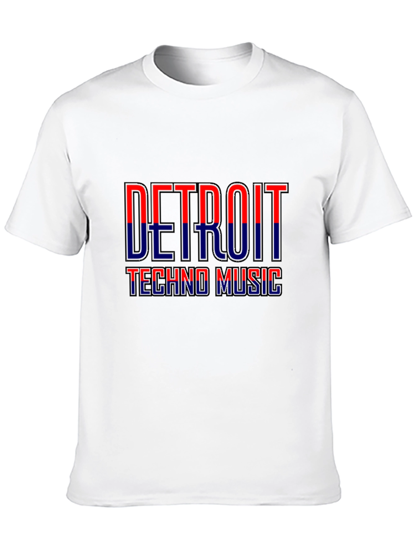 Detroit Techno Music T-Shirt