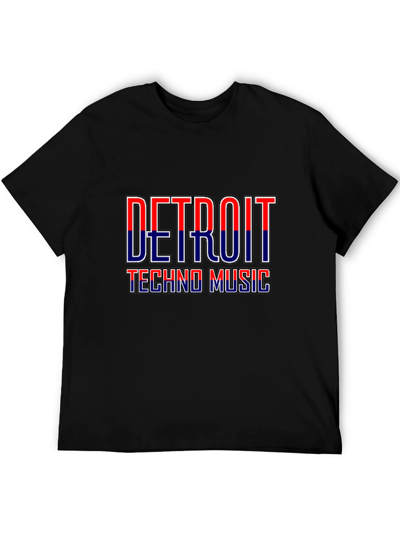 Detroit Techno Music T-Shirt