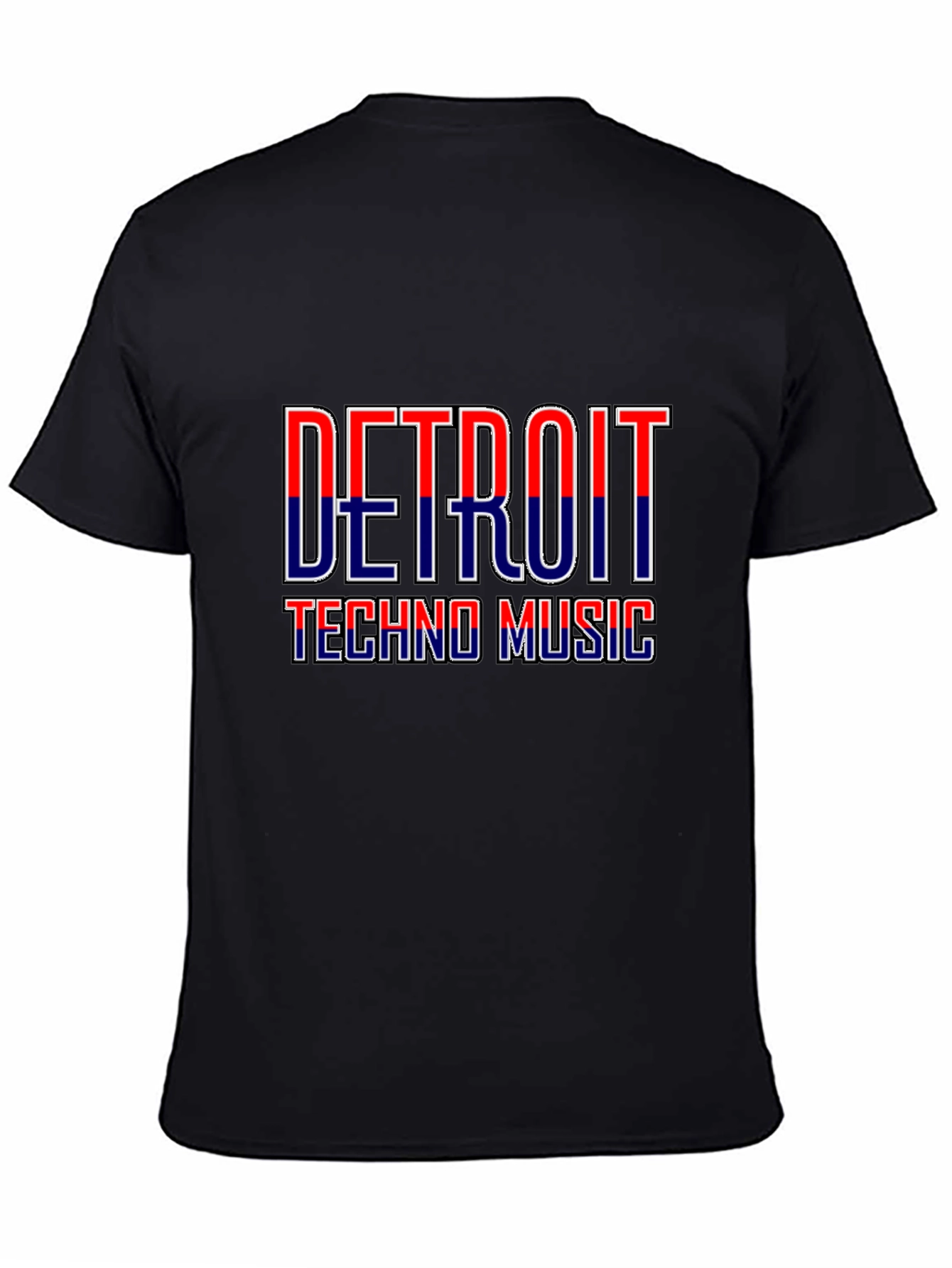 Detroit Techno Music T-Shirt