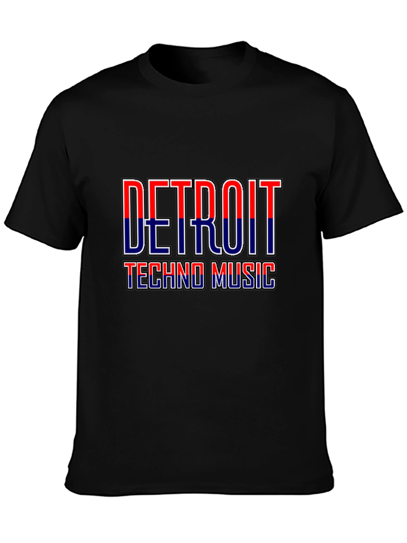 Detroit Techno Music T-Shirt