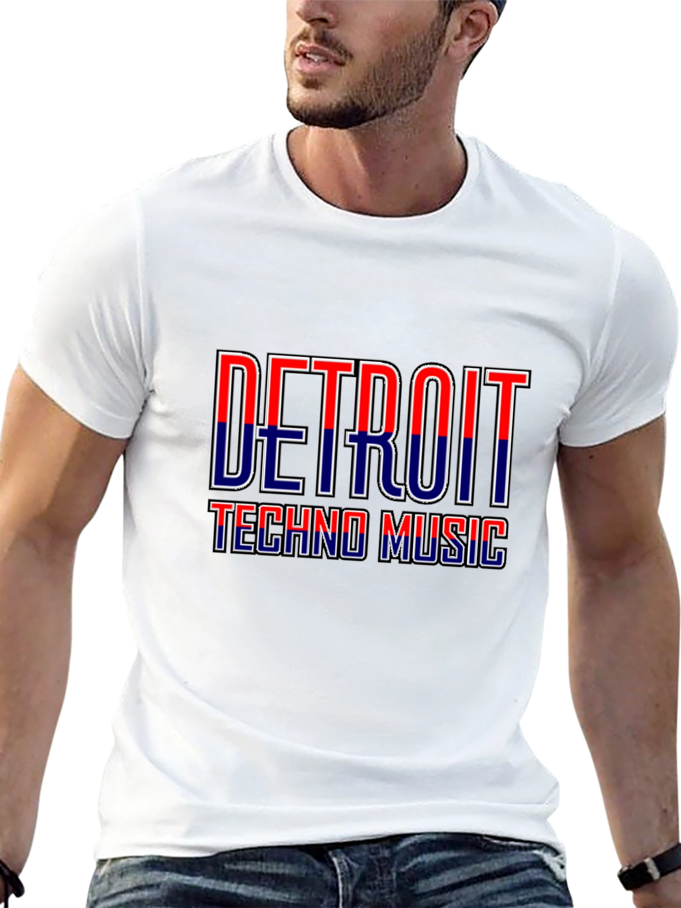 Detroit Techno Music T-Shirt
