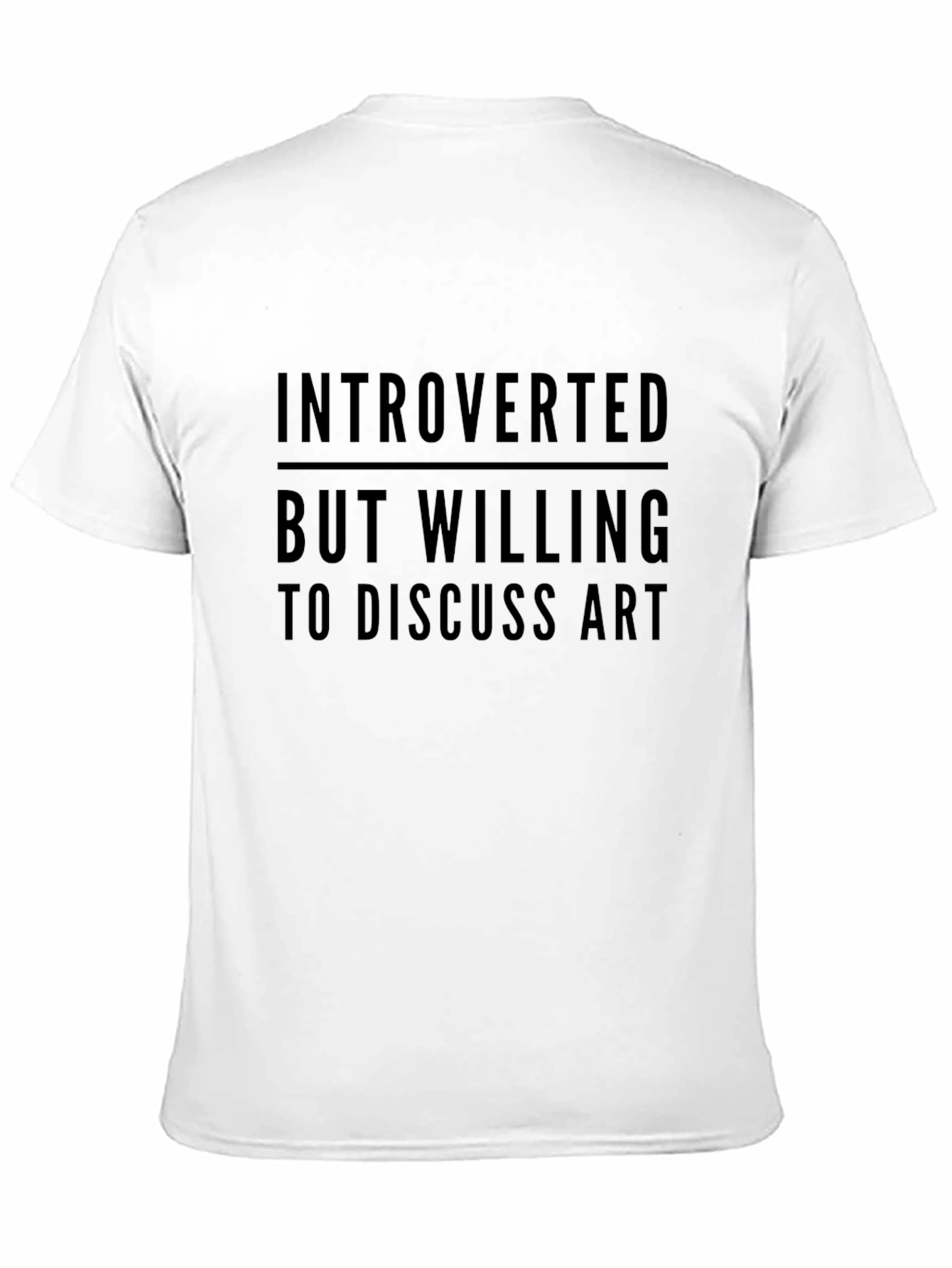 Introverted Art Lover T-Shirt
