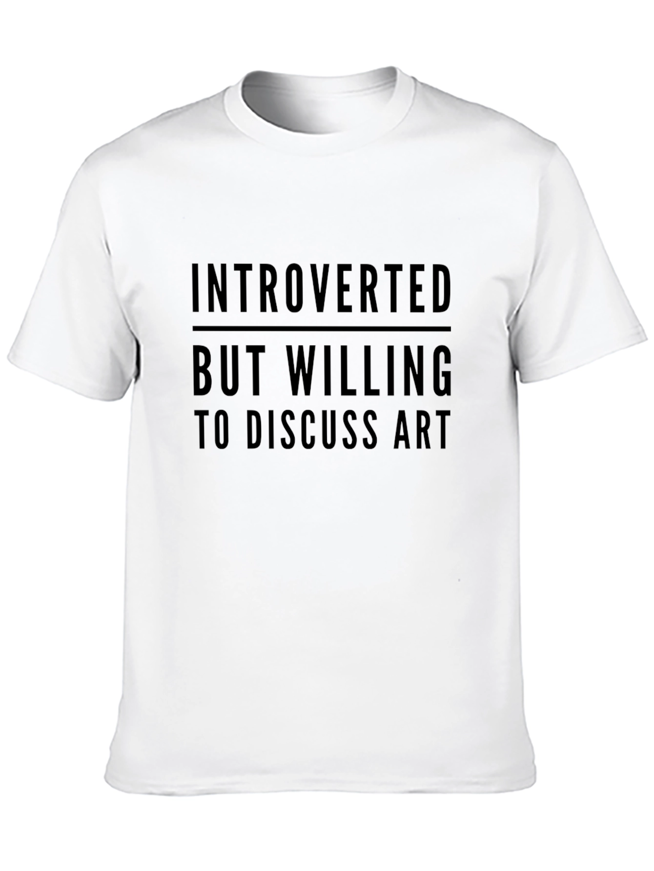 Introverted Art Lover T-Shirt