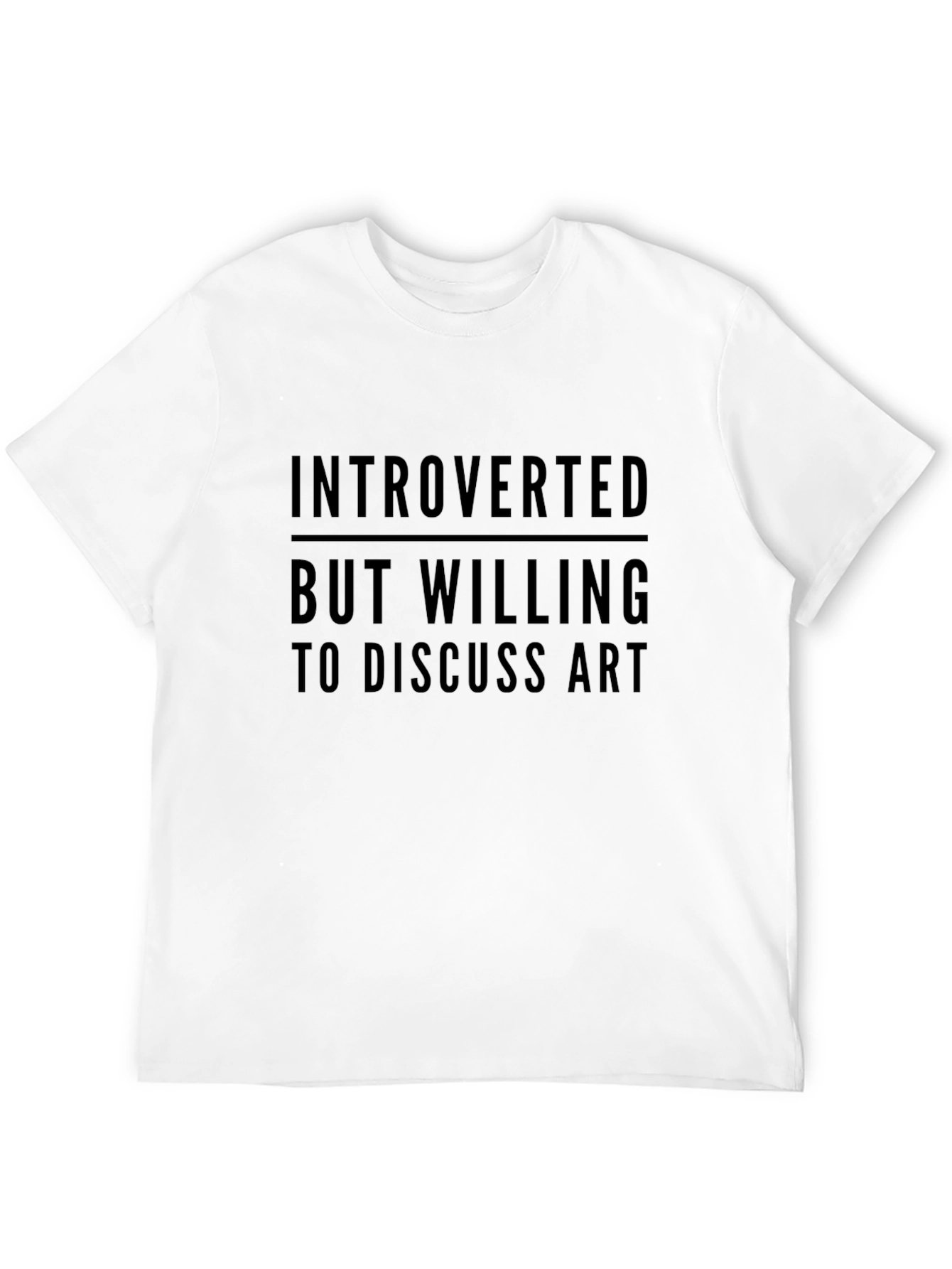 Introverted Art Lover T-Shirt