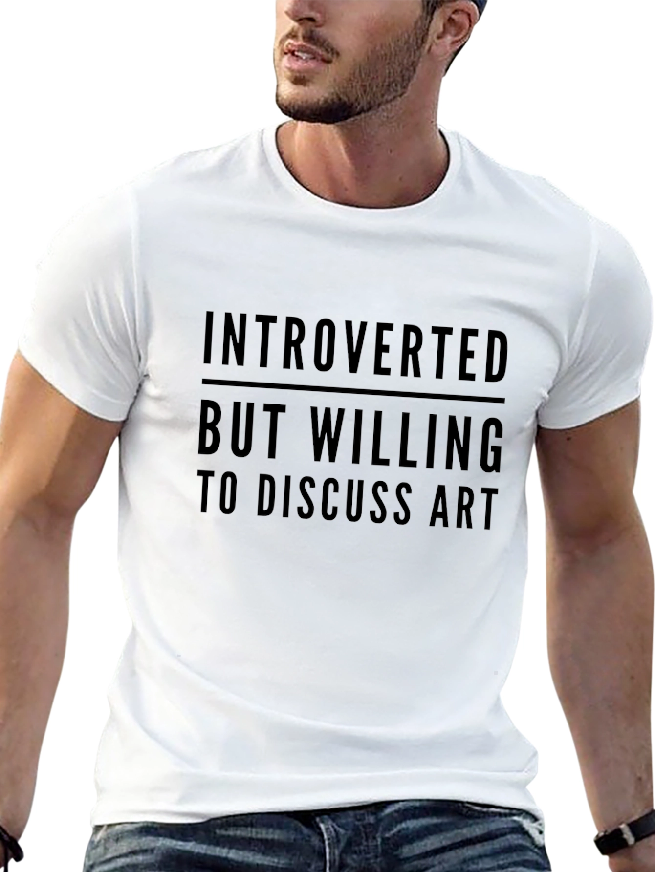 Introverted Art Lover T-Shirt