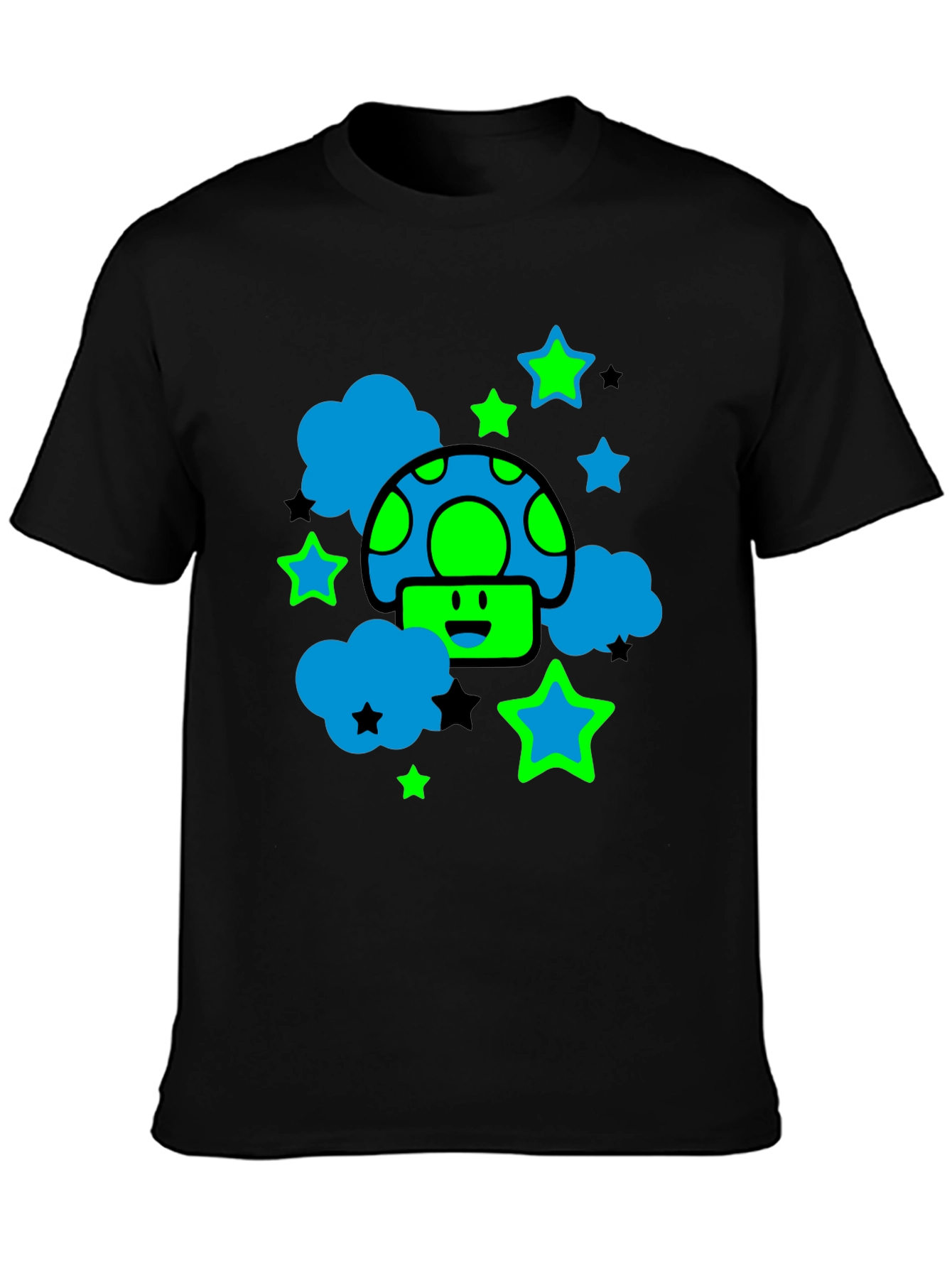 Mushroom Starry Cloud T-Shirt
