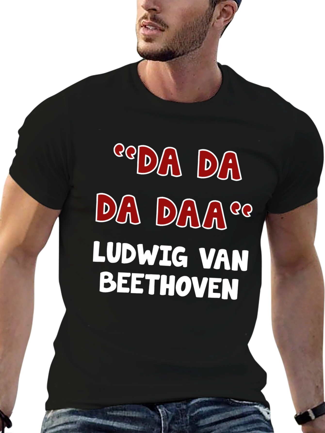 Ludwig van Beethoven Da Da Daa T-Shirt