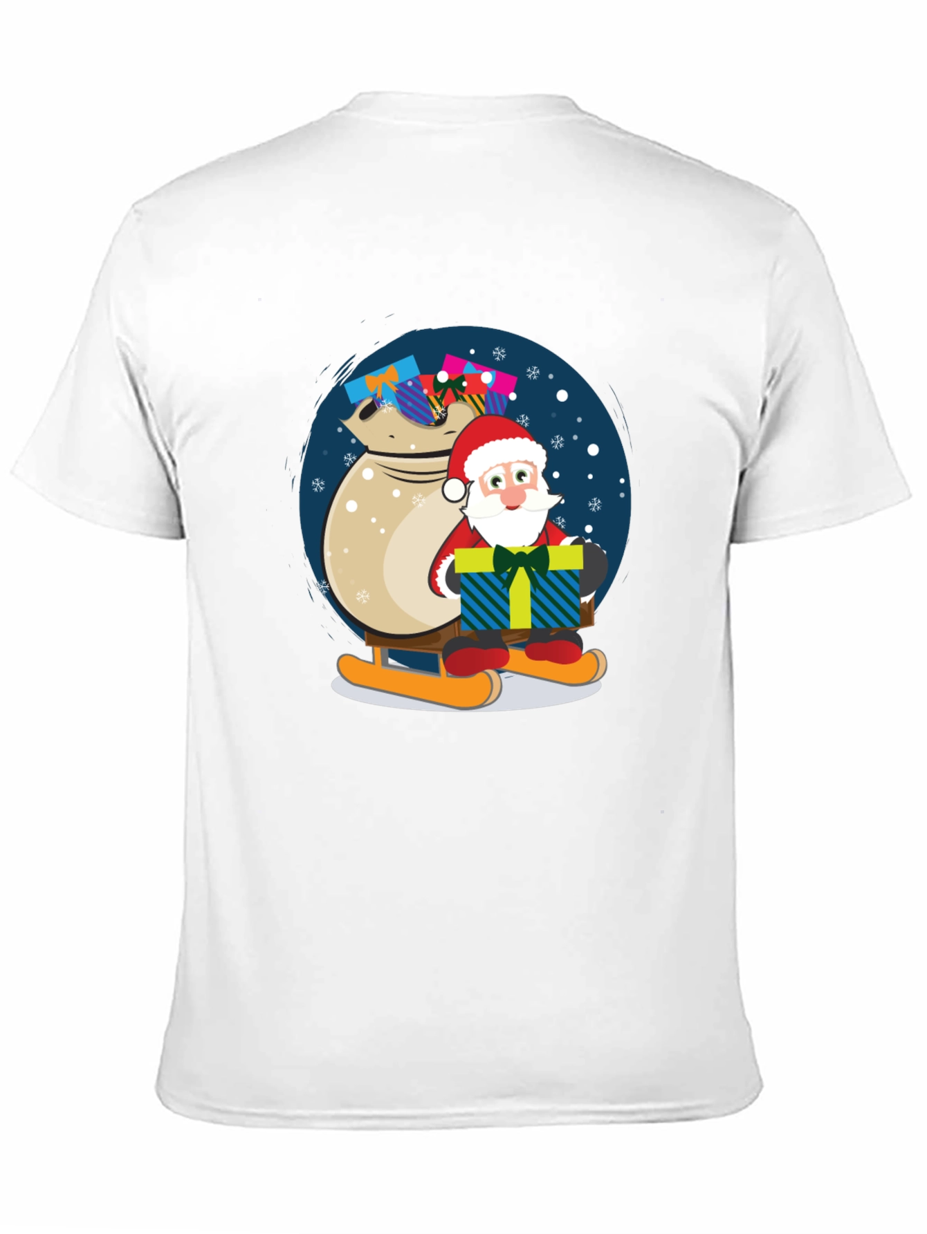 Festive Santa T-Shirt