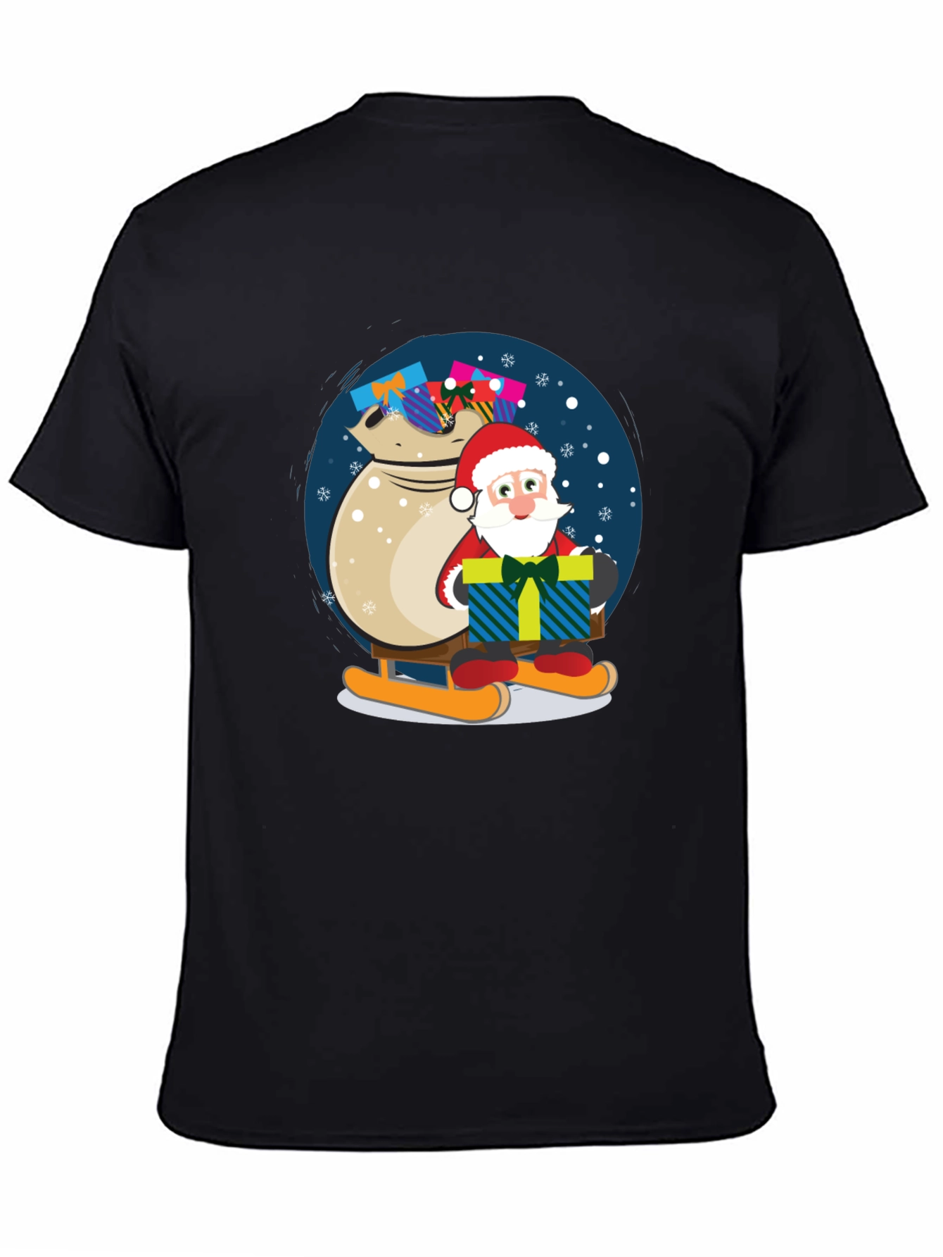 Festive Santa T-Shirt