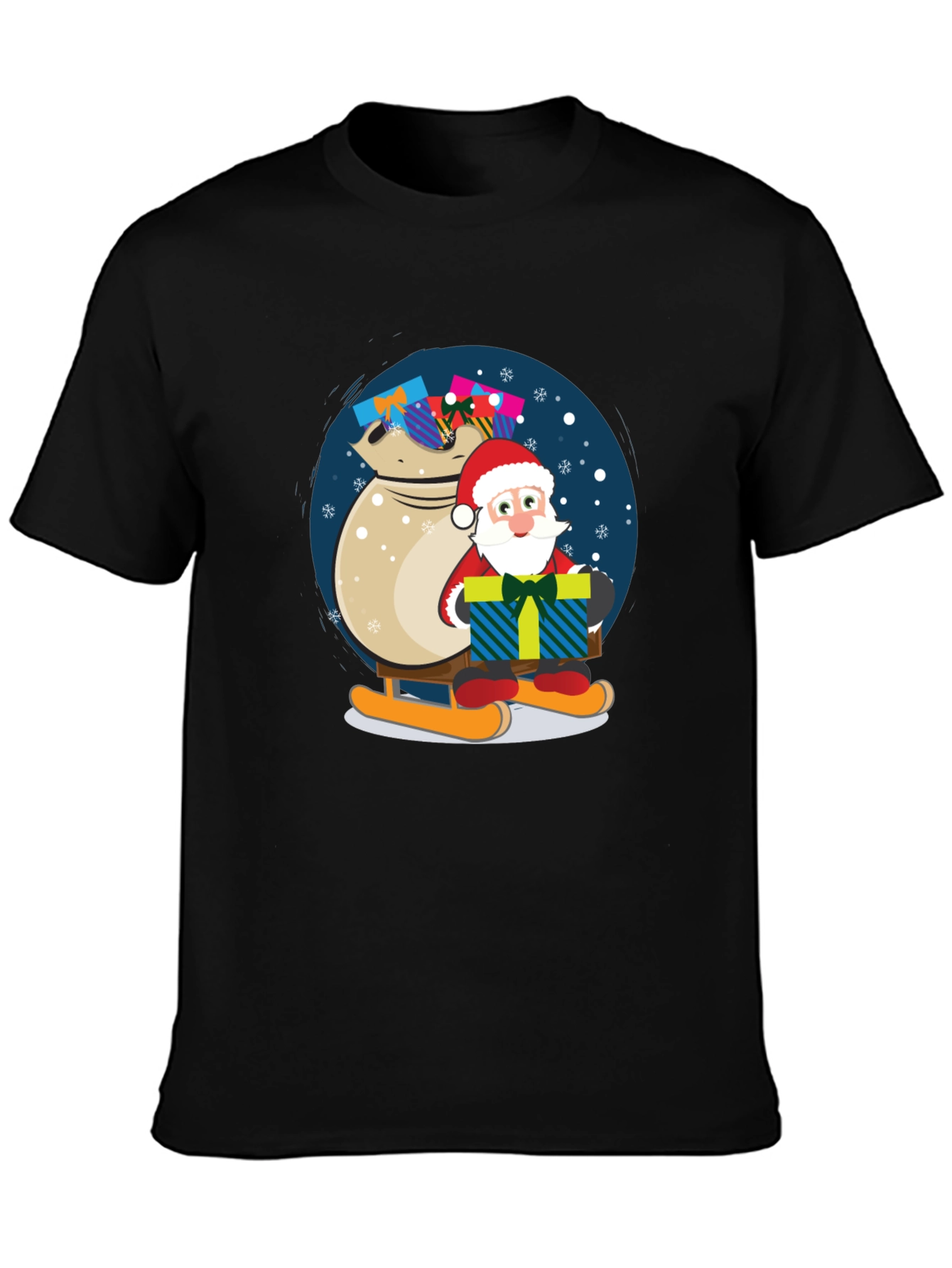 Festive Santa T-Shirt