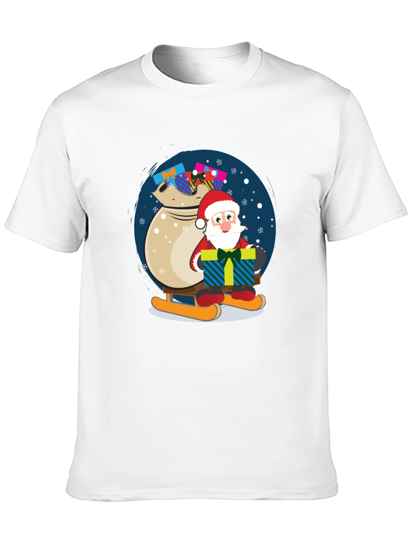 Festive Santa T-Shirt