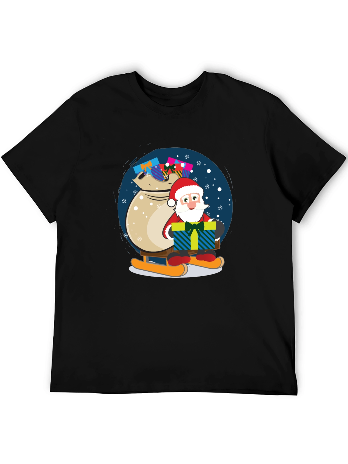 Festive Santa T-Shirt