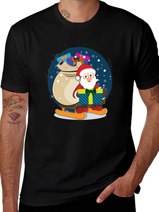 Festive Santa T-Shirt