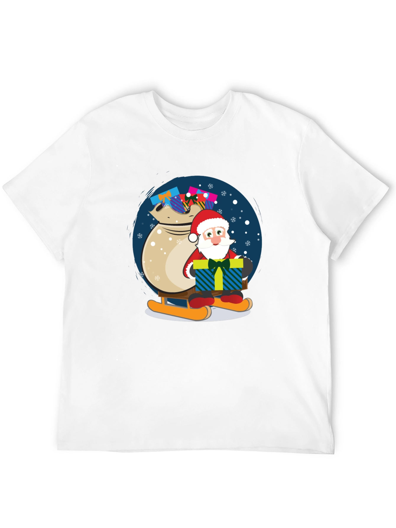 Festive Santa T-Shirt