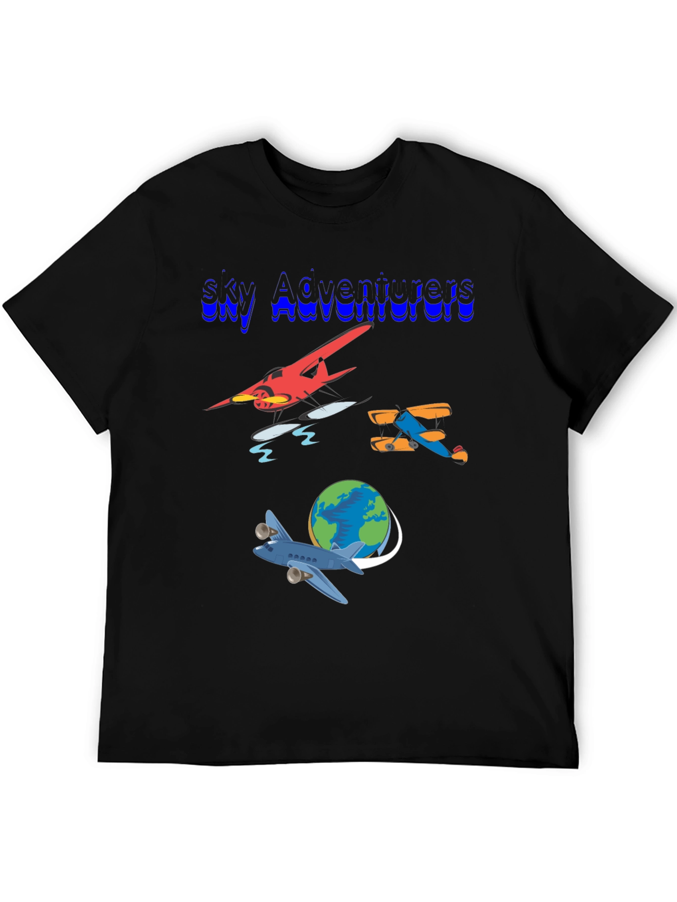 Sky Adventures Graphic Tee