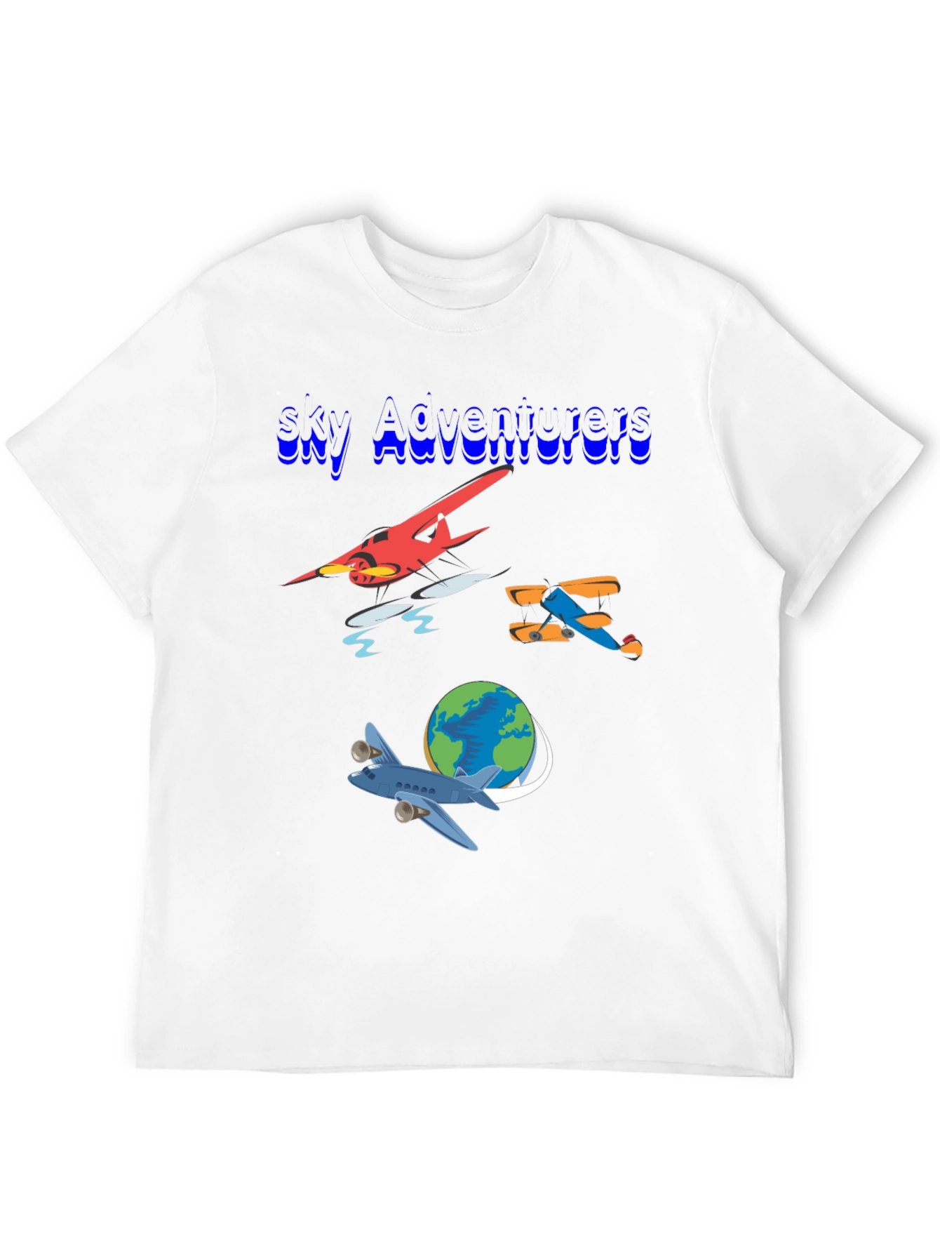 Sky Adventures Graphic Tee