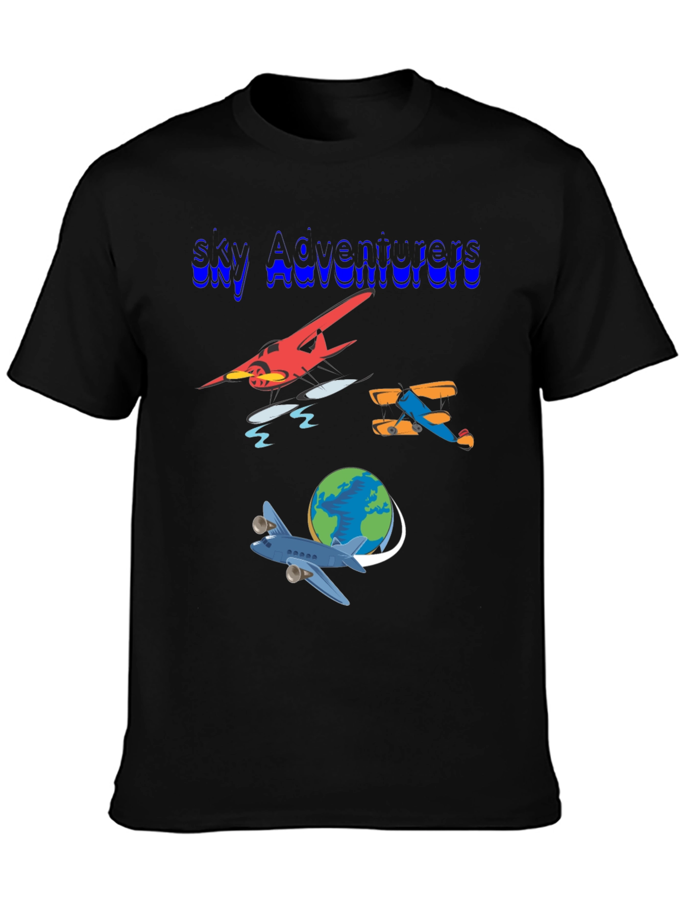 Sky Adventures Graphic Tee