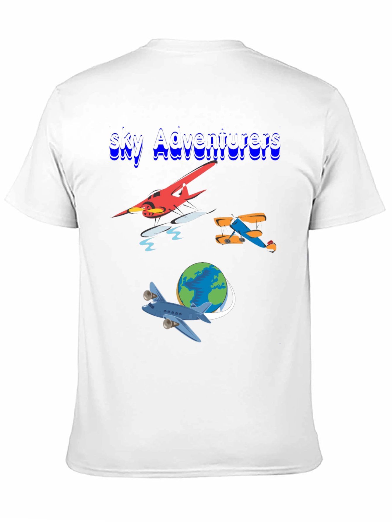 Sky Adventures Graphic Tee