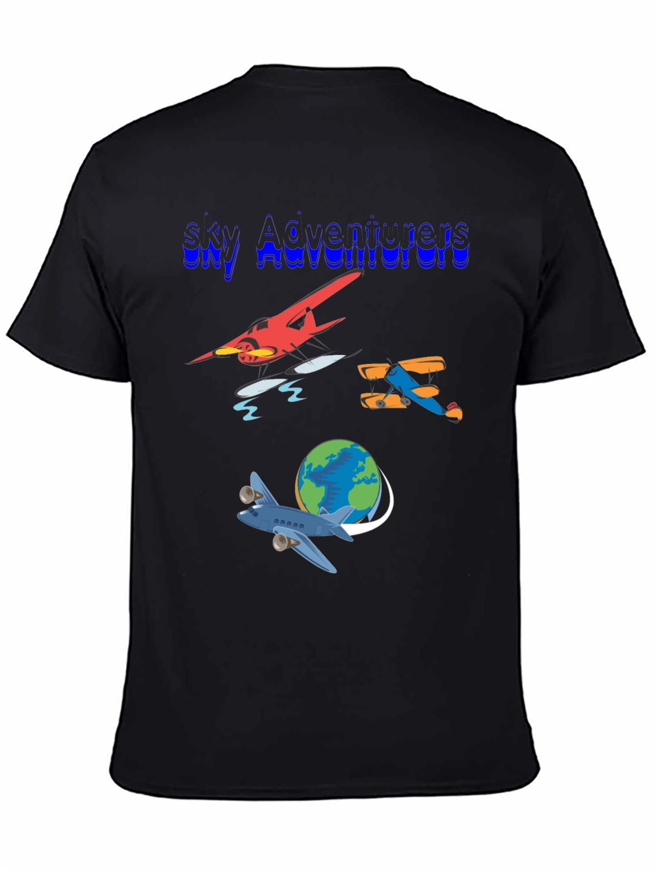 Sky Adventures Graphic Tee