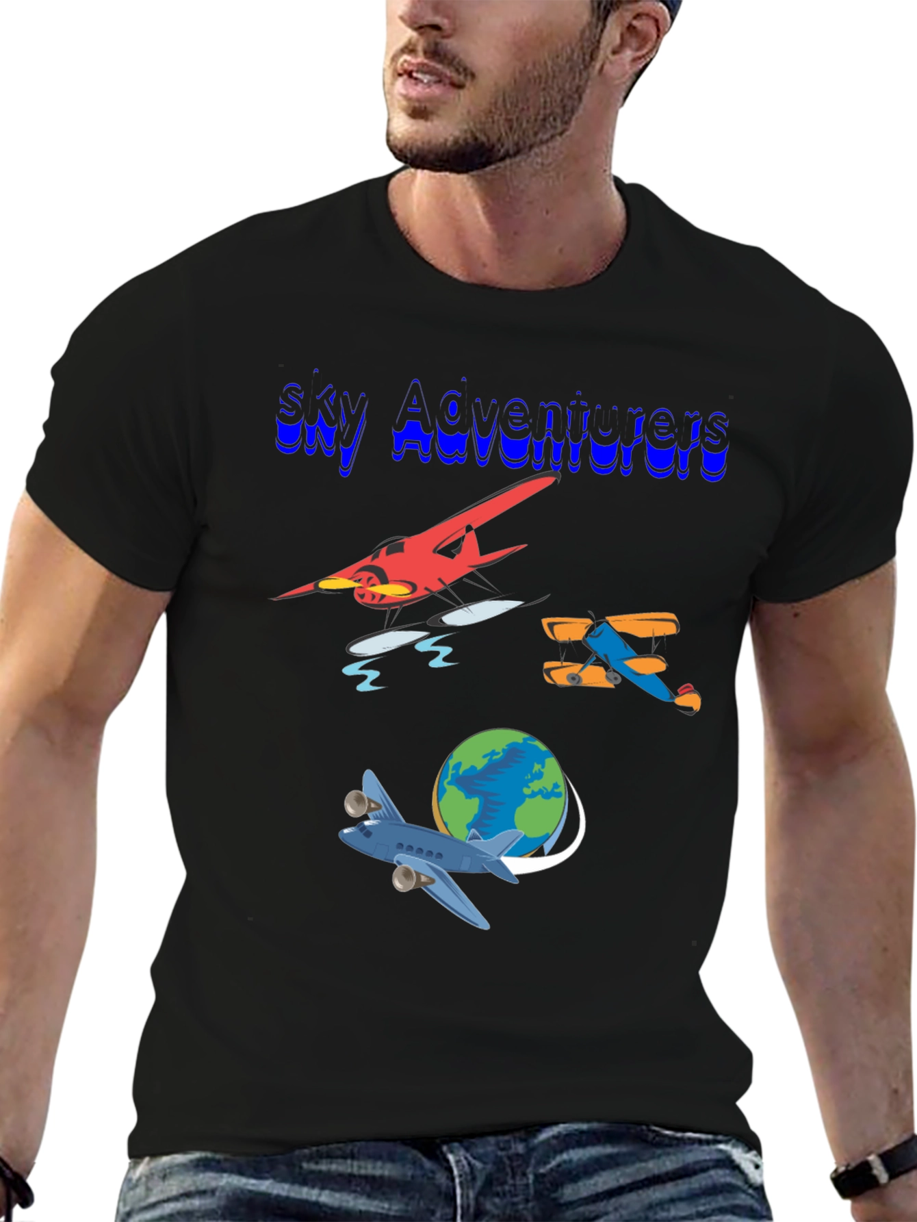 Sky Adventures Graphic Tee