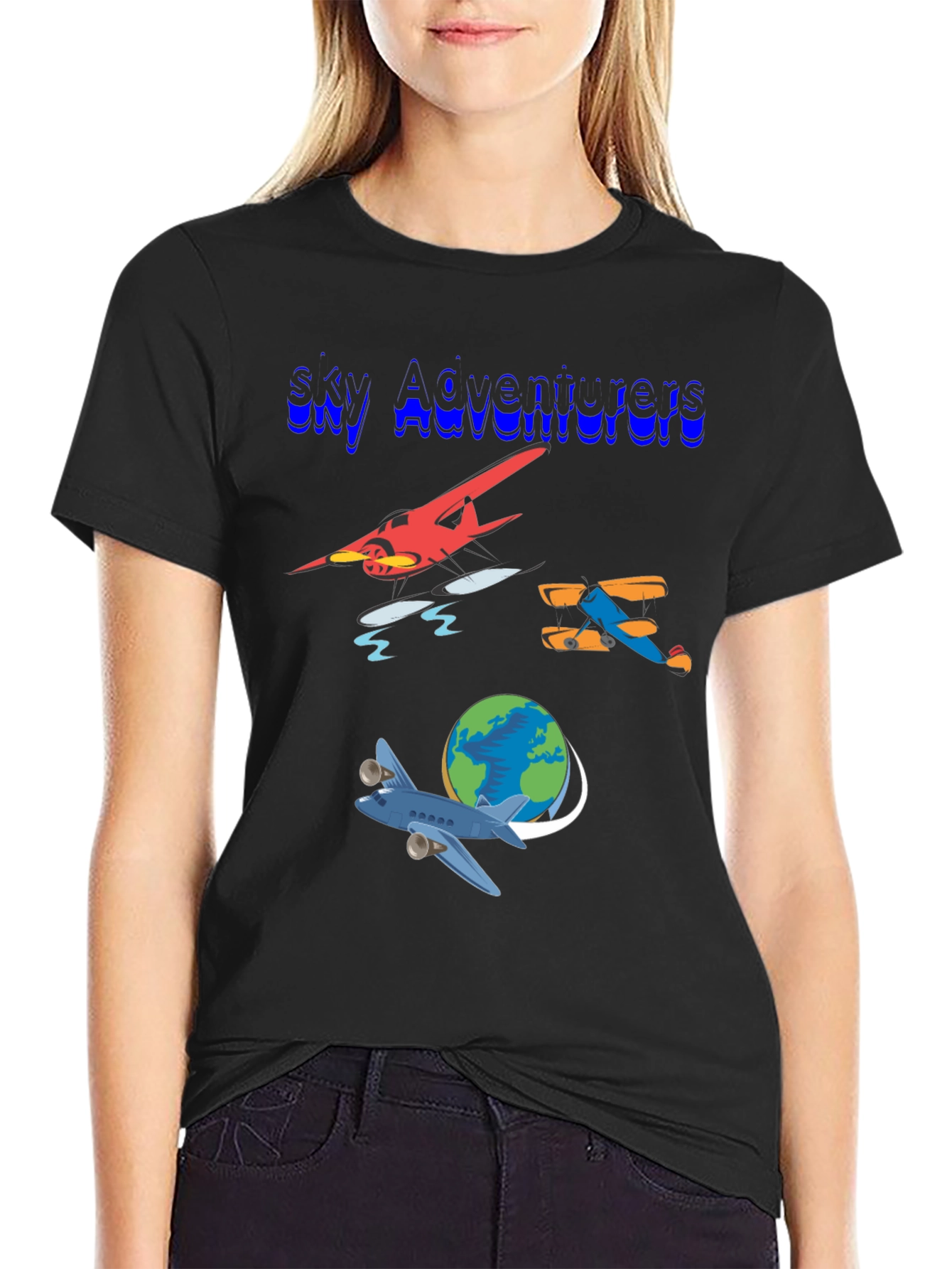 Sky Adventures Graphic Tee