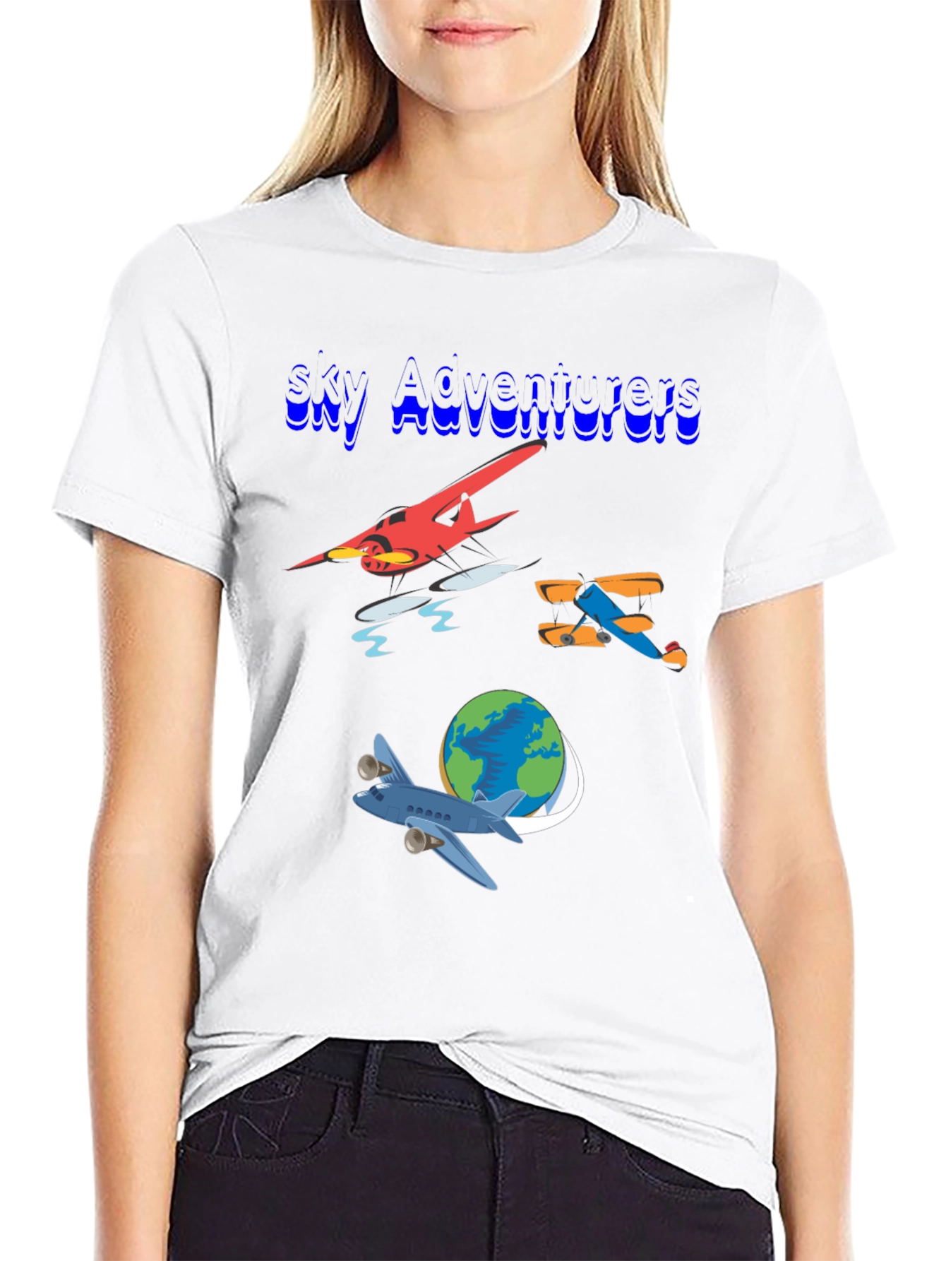 Sky Adventures Graphic Tee