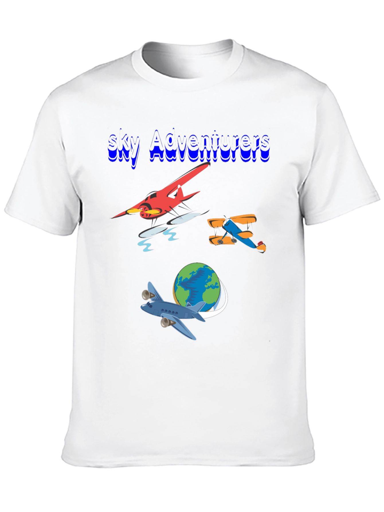 Sky Adventures Graphic Tee