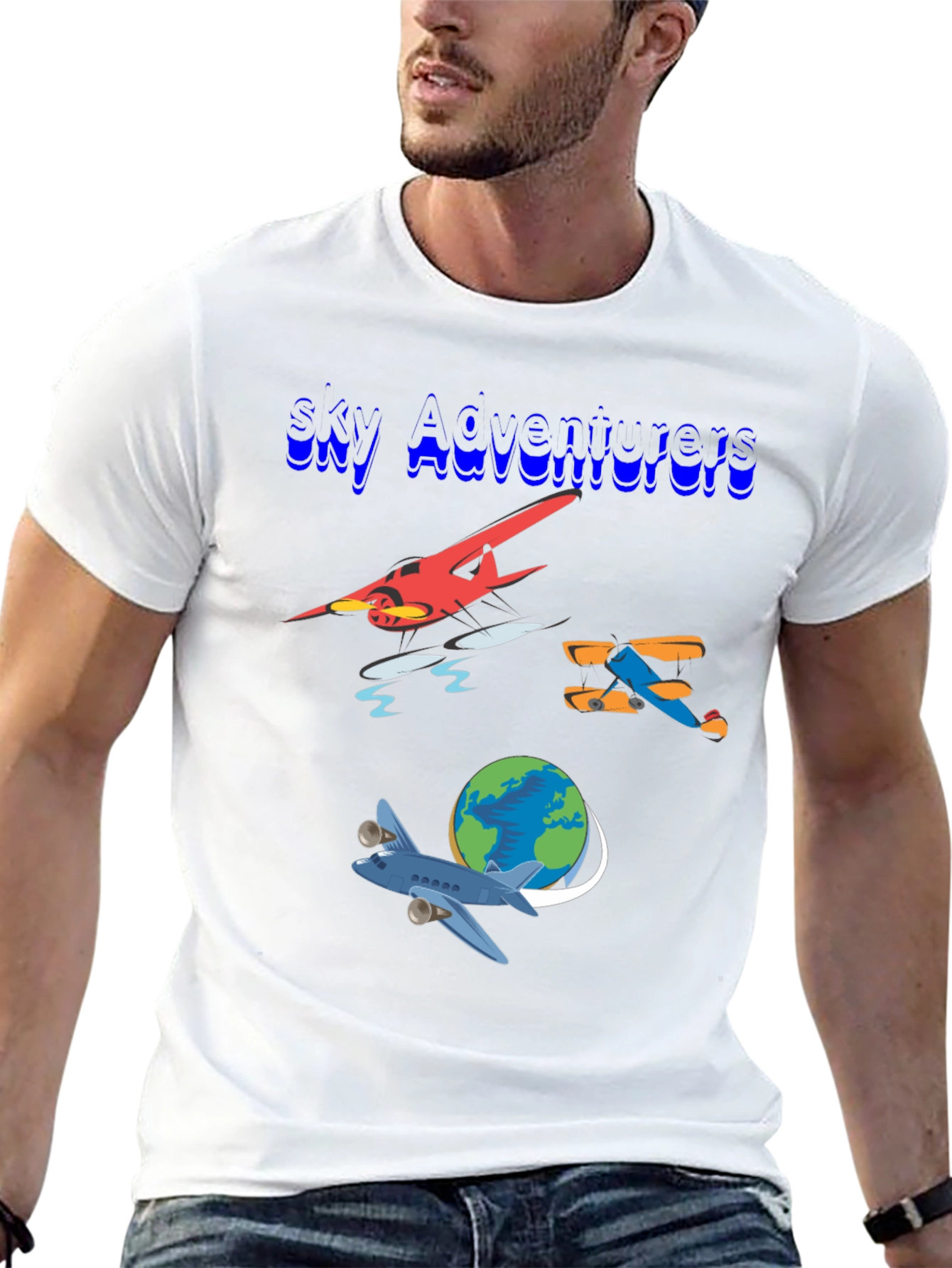 Sky Adventures Graphic Tee