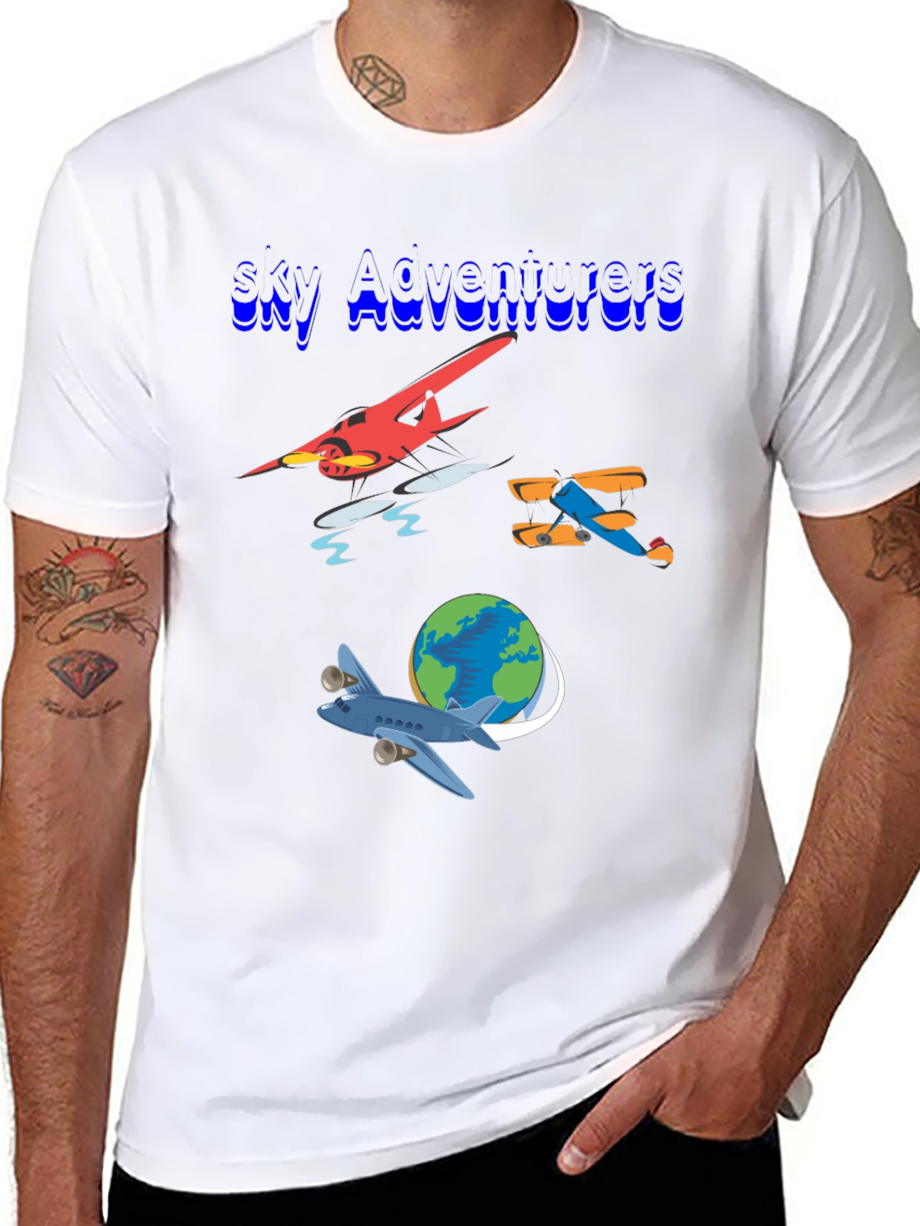 Sky Adventures Graphic Tee