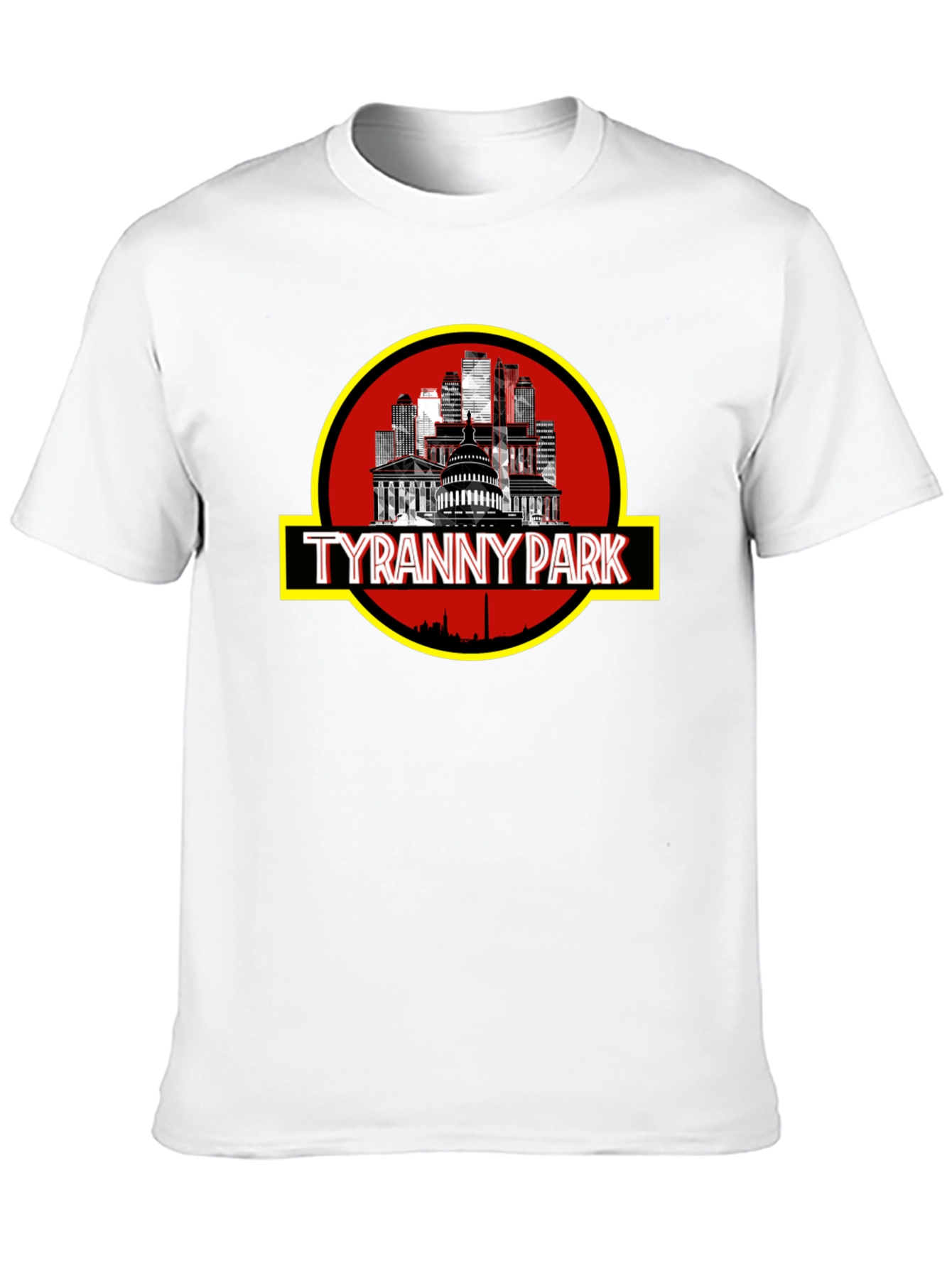 Tyranny Park Graphic T-Shirt - Political Statement Tee