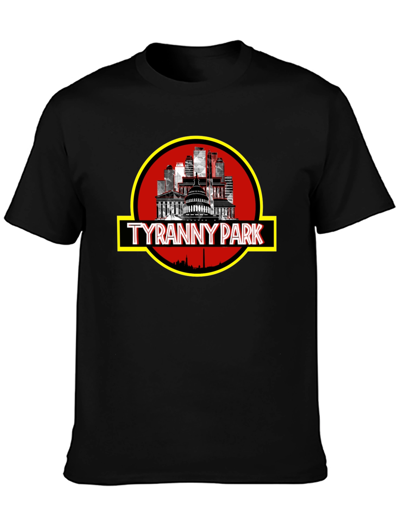 Tyranny Park Graphic T-Shirt - Political Statement Tee