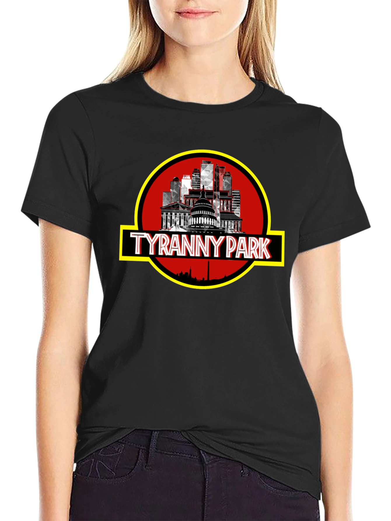 Tyranny Park Graphic T-Shirt - Political Statement Tee