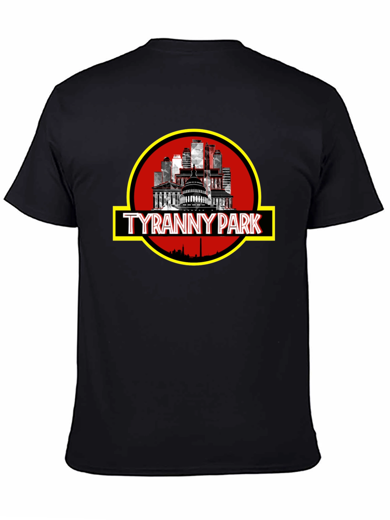 Tyranny Park Graphic T-Shirt - Political Statement Tee