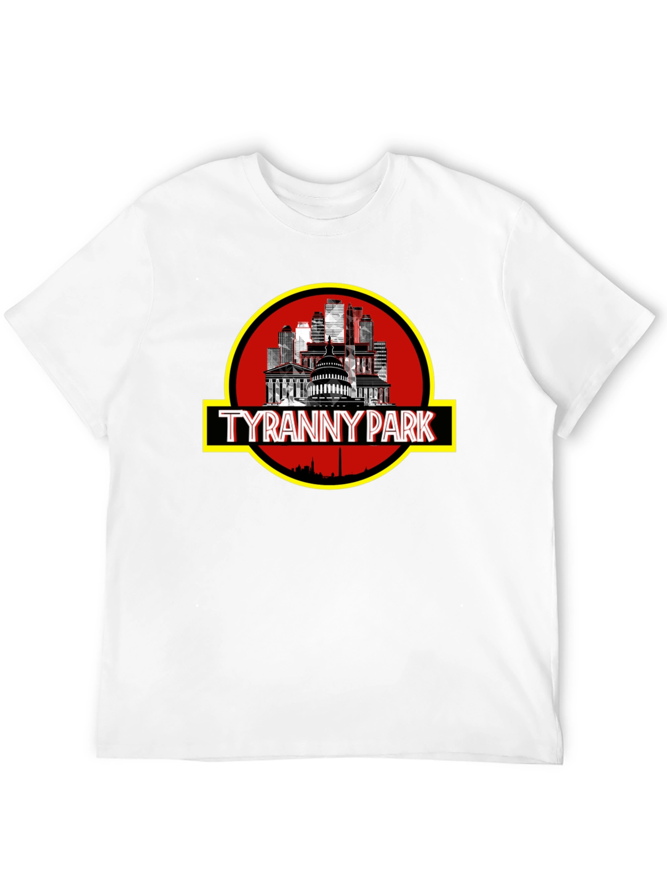 Tyranny Park Graphic T-Shirt - Political Statement Tee