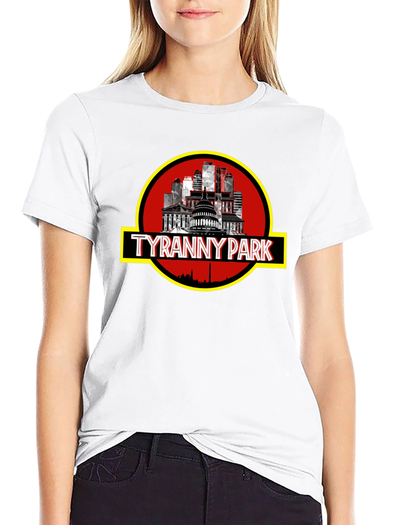 Tyranny Park Graphic T-Shirt - Political Statement Tee