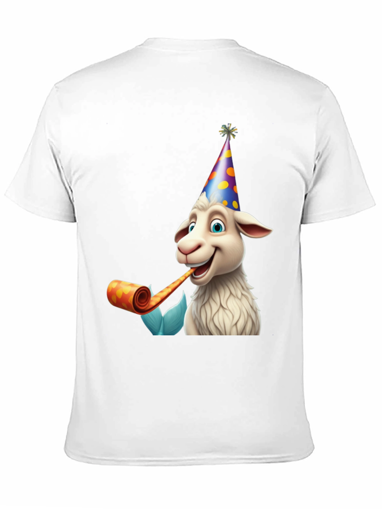 Party Goat Graphic Tee - Black