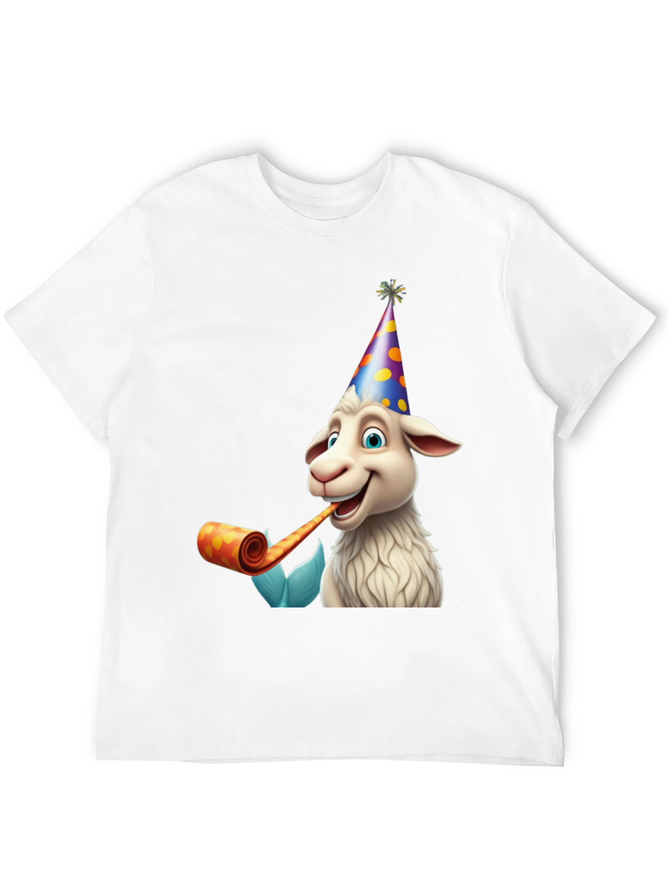 Party Goat Graphic Tee - Black