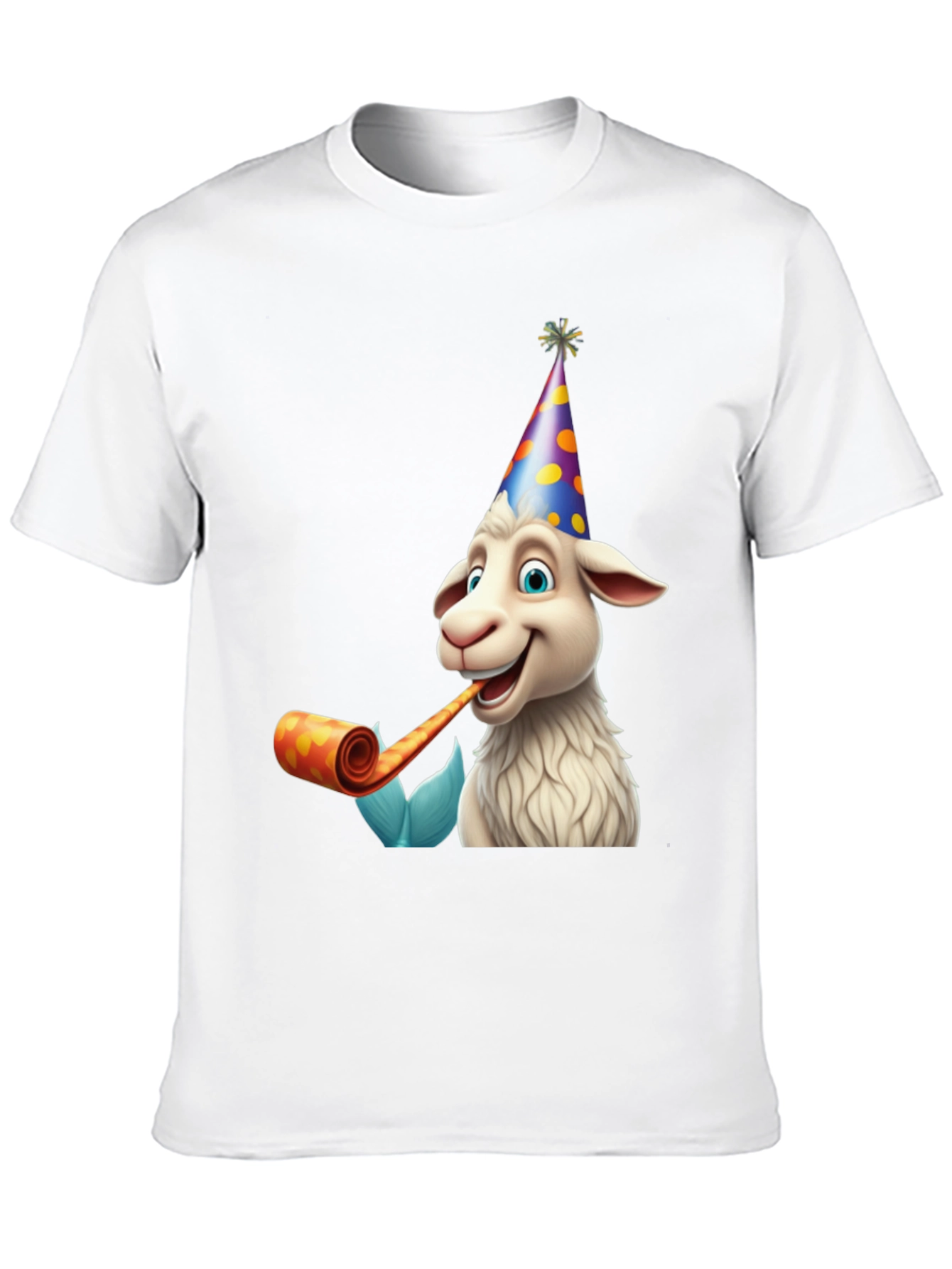 Party Goat Graphic Tee - Black
